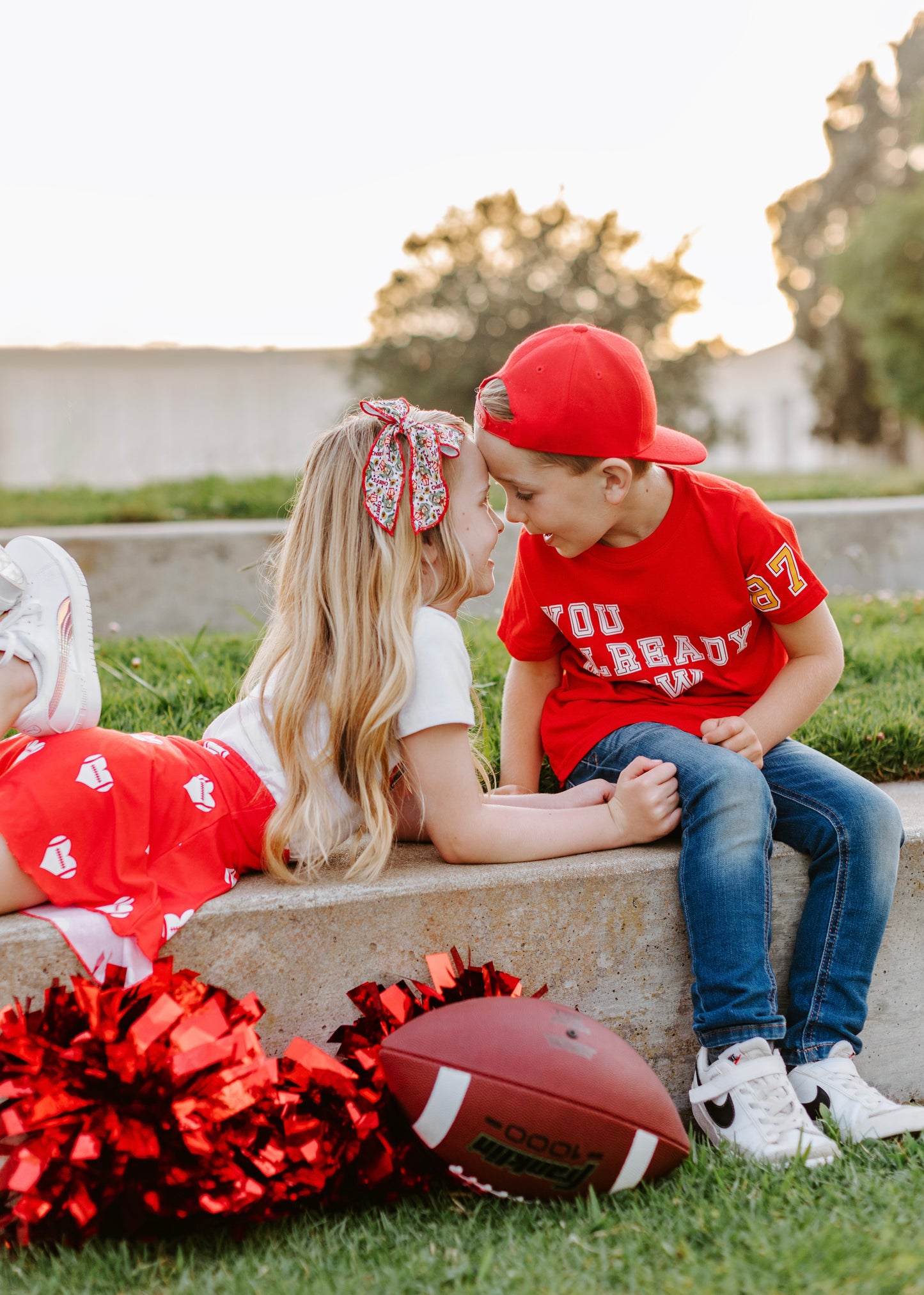 Game Day heartthrob T-shirt