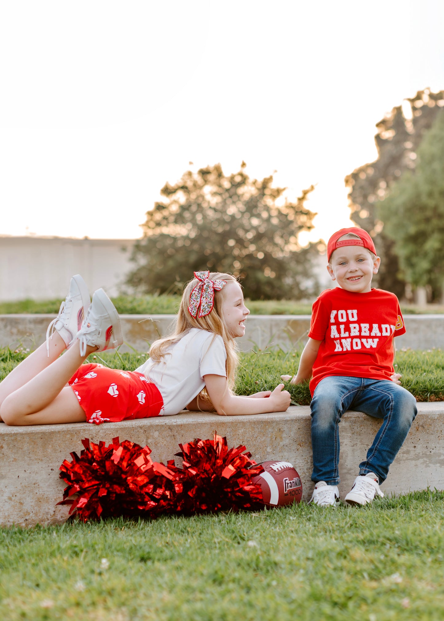 Game Day heartthrob T-shirt