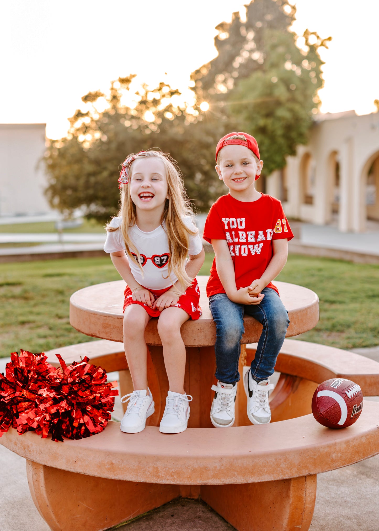 Game Day heartthrob T-shirt